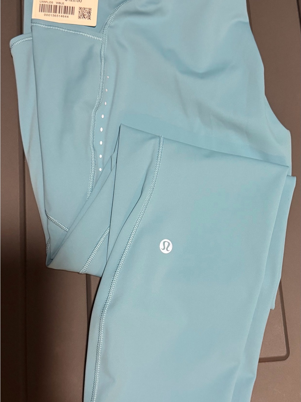 lululemon athletica Sky Blue High-Rise Leggings NWT